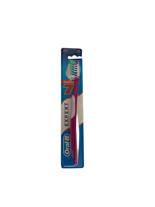 Oral-B Complete 7 Medium Toothbrush