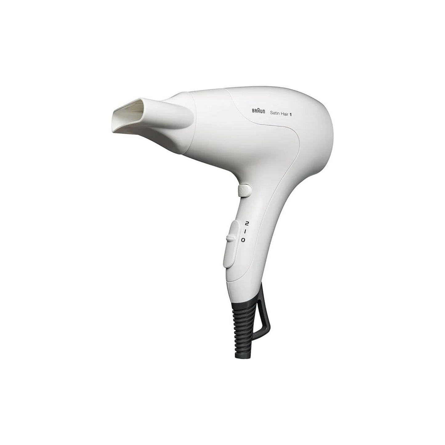 BRAUN,  Satin Hair 1 Power Perfection Dryer HD180, Styling Nozzle