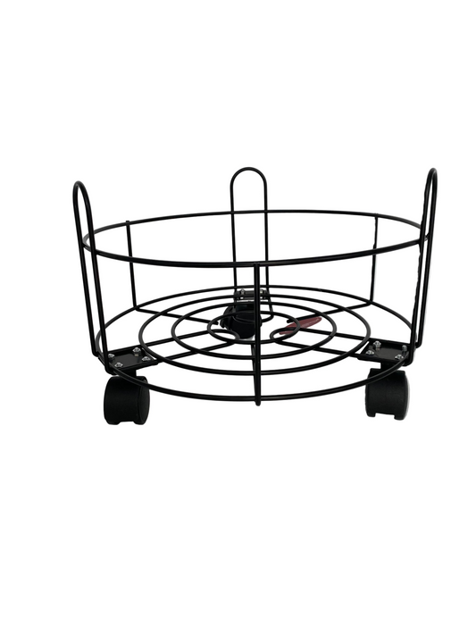 Stainless Steel Gas Trolley