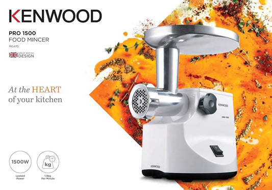 KENWOOD , Meat Grinder 1500W -White