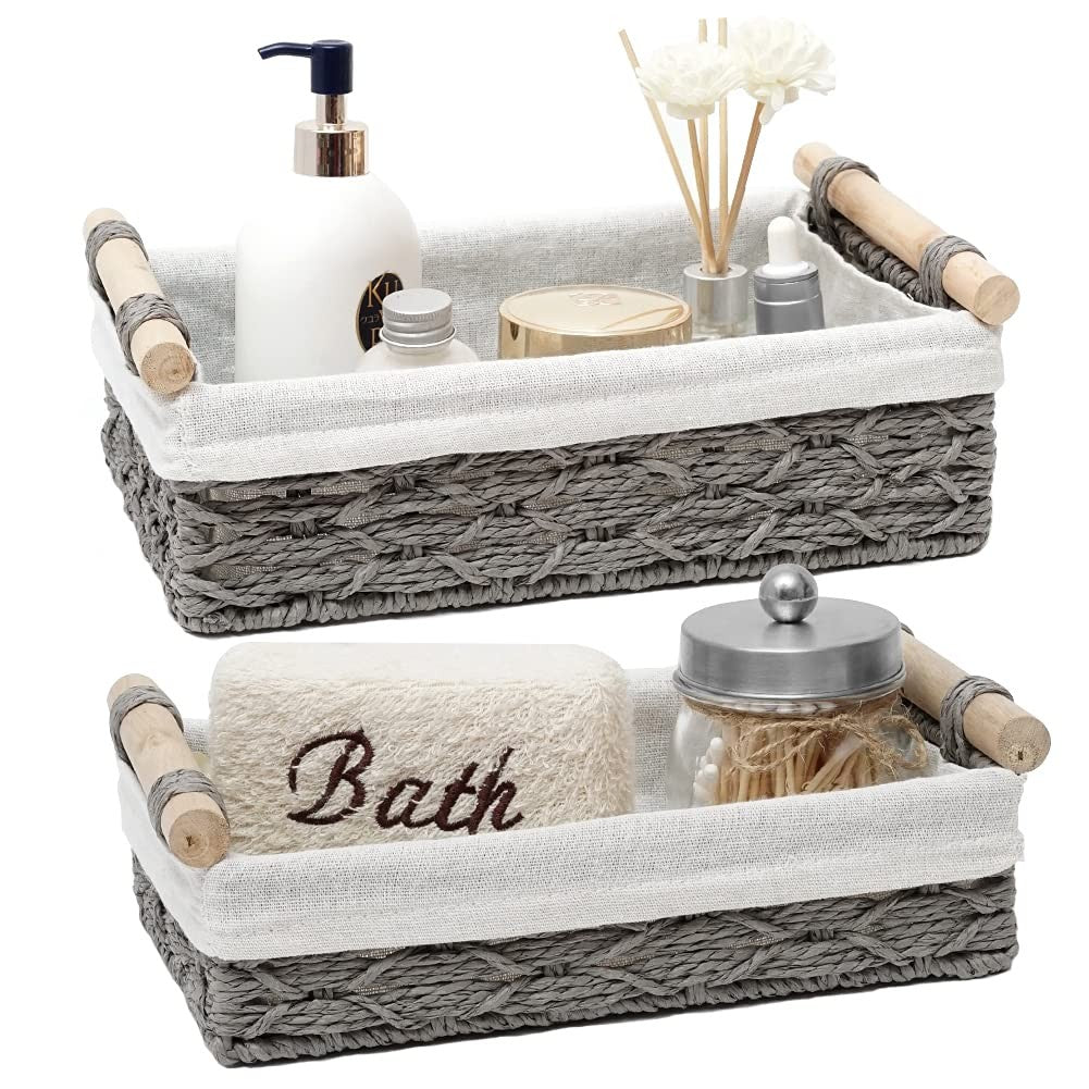 3 Pcs Storage Basket Set