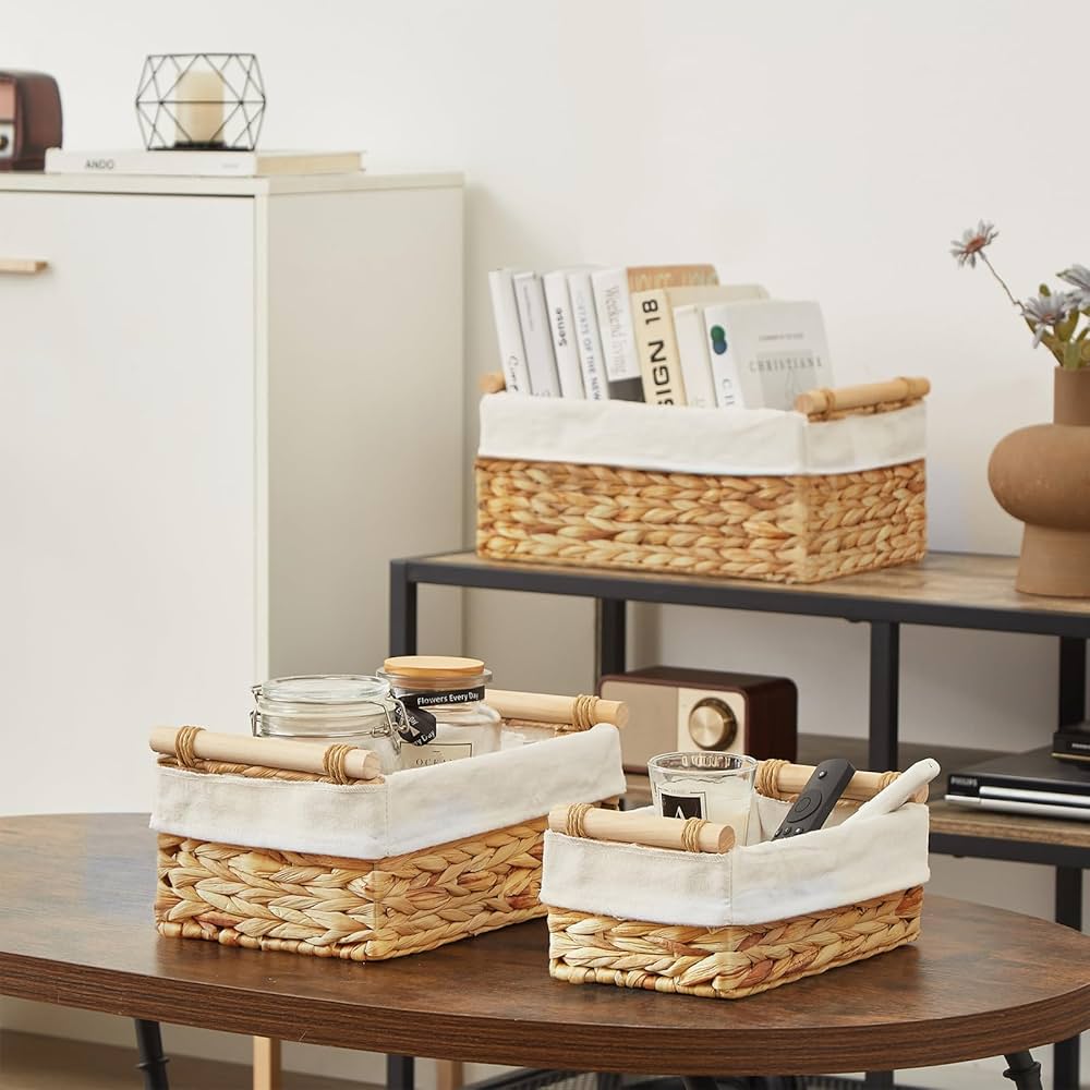 3 Pcs Storage Basket Set