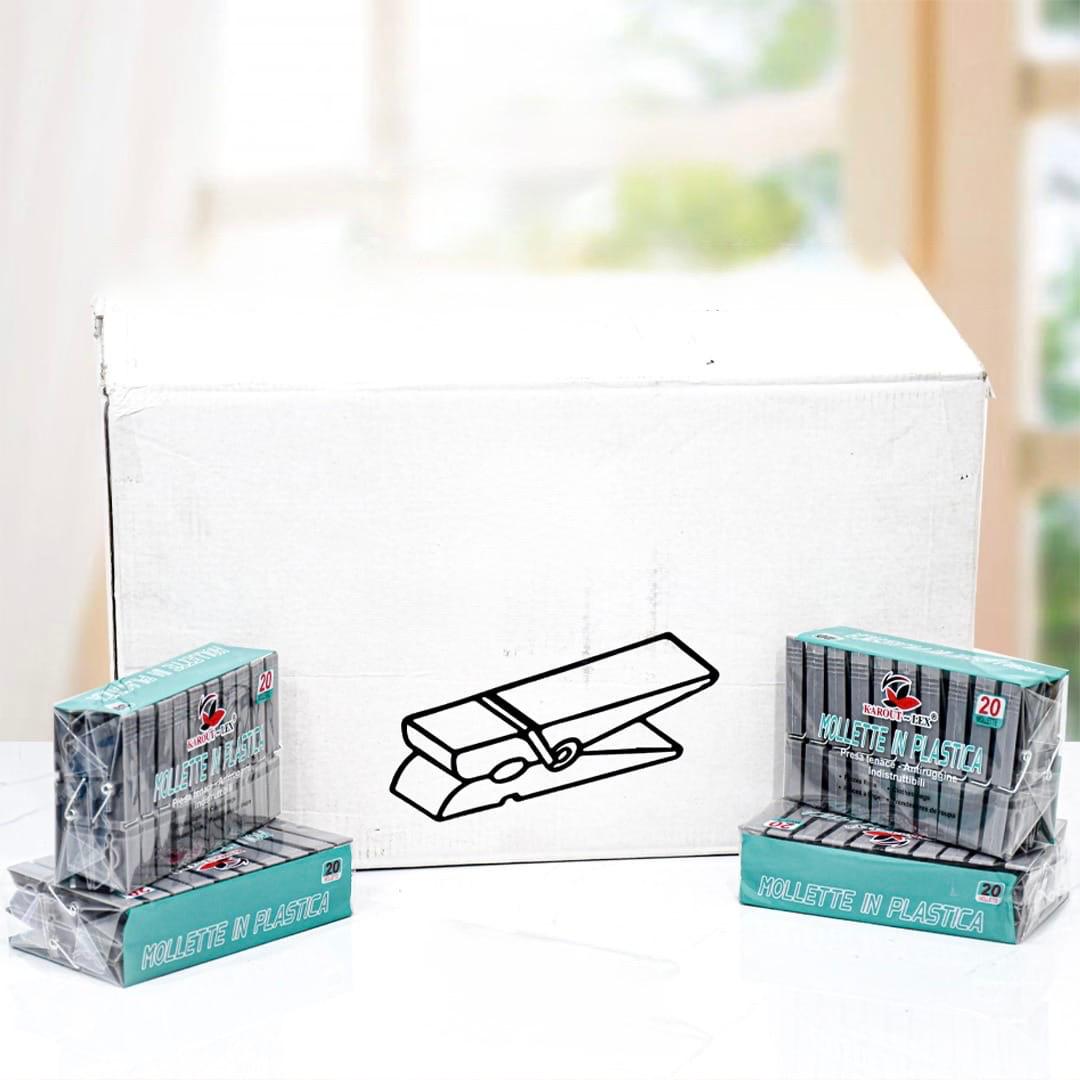 20 Pcs Clothes Pegs