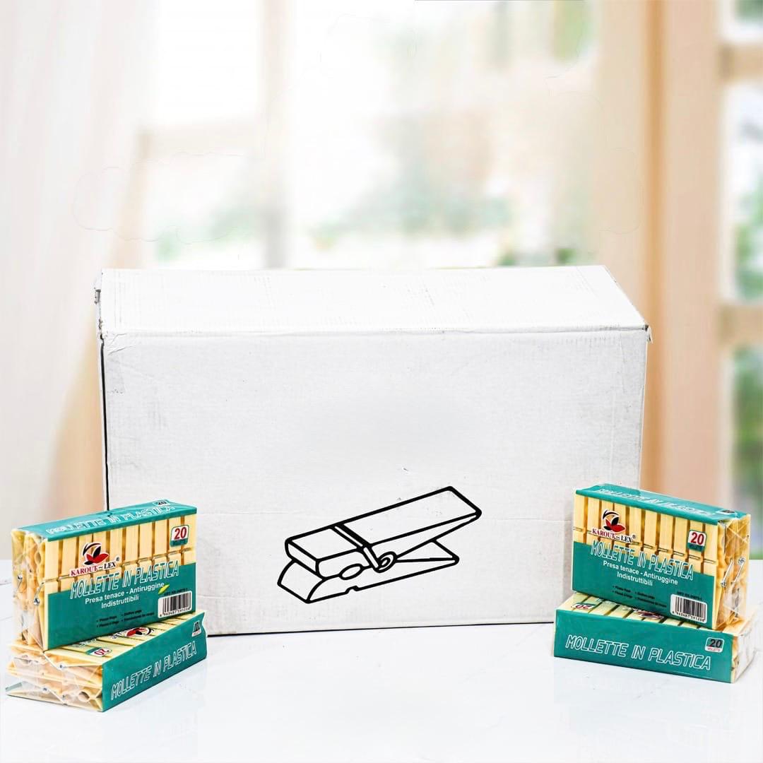 20 Pcs Clothes Pegs