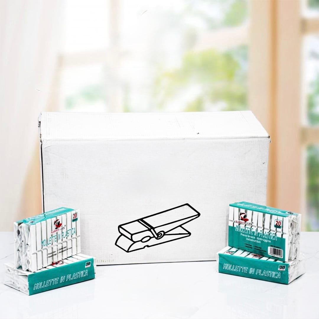20 Pcs Clothes Pegs