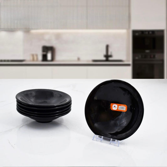6 Pcs 7 Inch Melamine Bowl Set