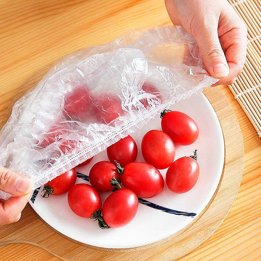 100 Pcs Multipurpose Fresh-Keeping Plastic Wrap