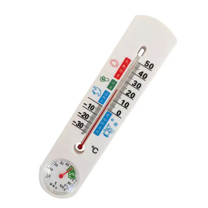 Indoor & Outdoor Temperature & Humidity Meter