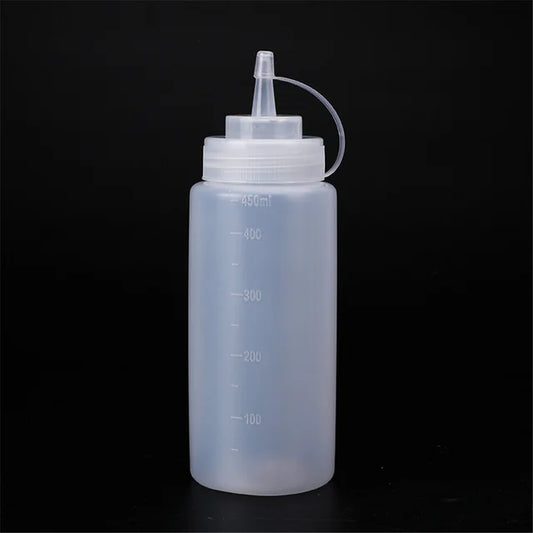 Plastic White Distributed Bottle/Jar Squeezing Bottle
