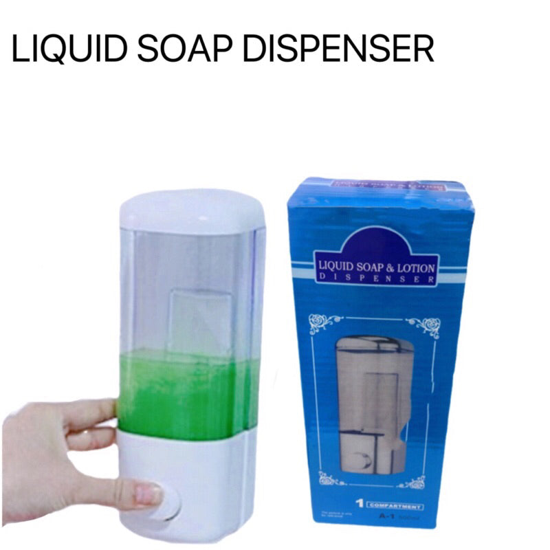 Liquid Soap & Lotion Dispenser