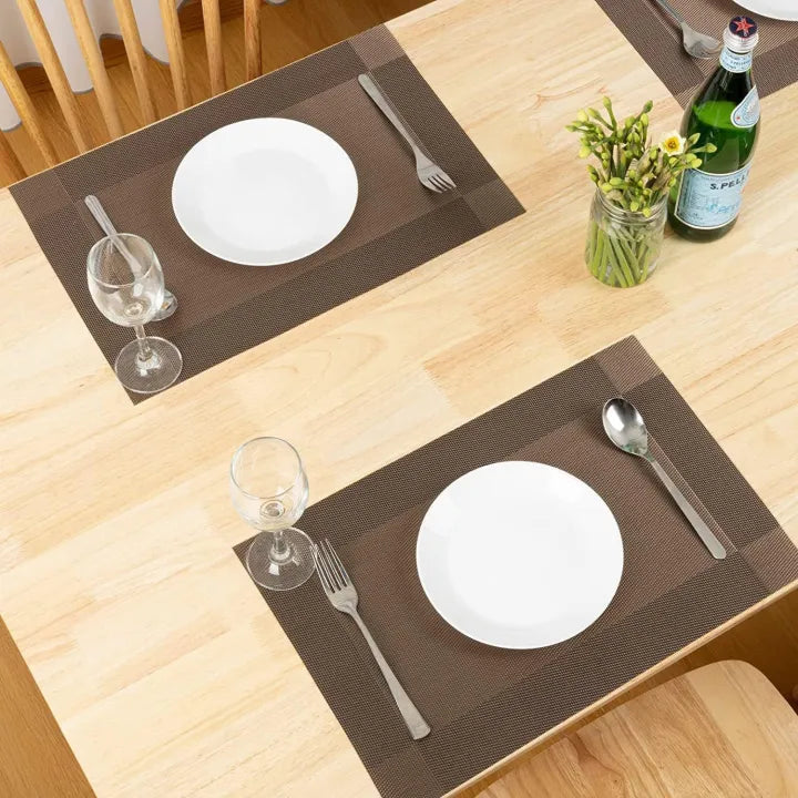 Set 6 Pcs Placemat