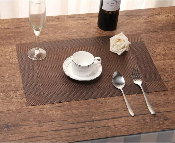 Set 6 Pcs Placemat