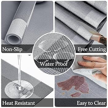 Set 6 Pcs Placemat