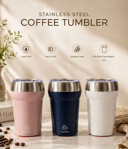 400 ML Stainless Steel Vacuum Insulated Tumbler
