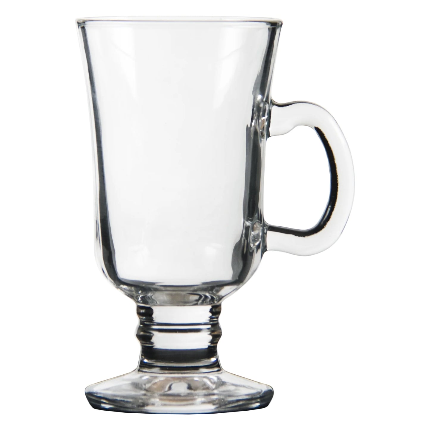set Of 6 Pcs Glass Cup With Base