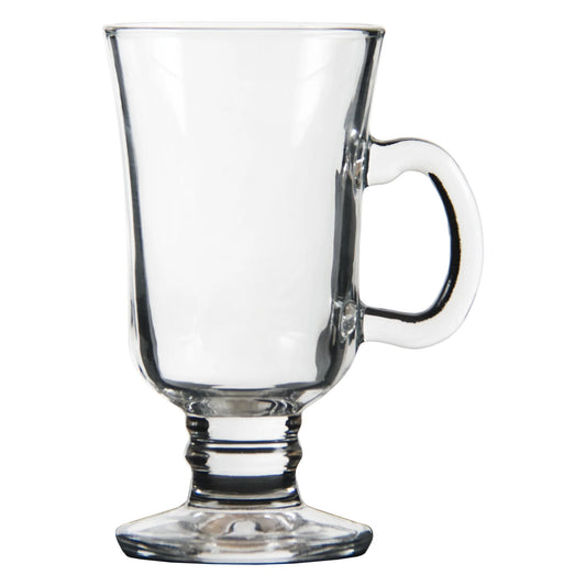 set Of 6 Pcs Glass Cup With Base