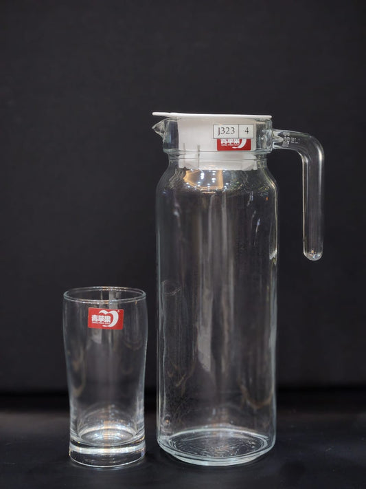 5 Pcs Glass Jug Set