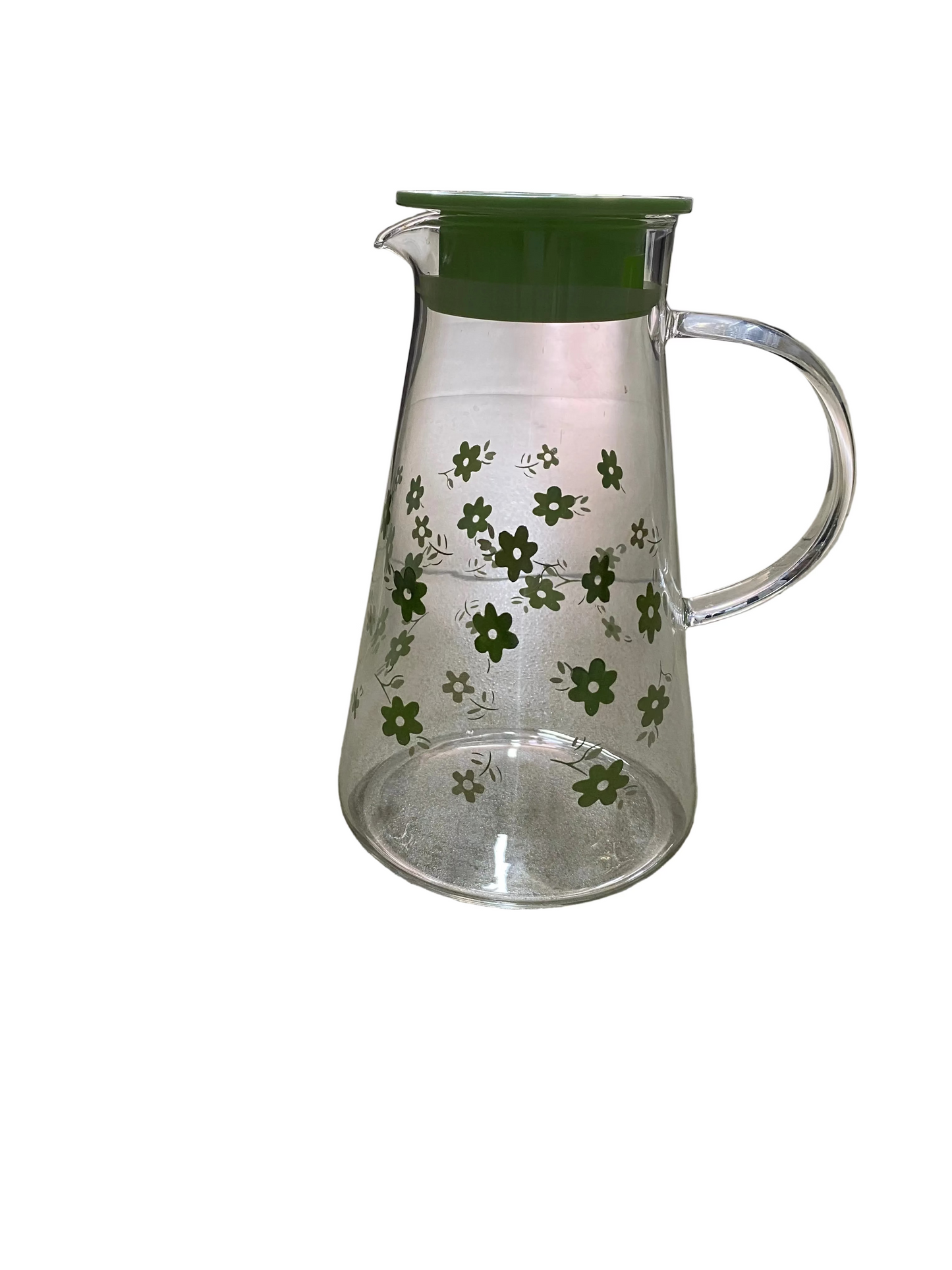 Heat Resistant Glass Pot