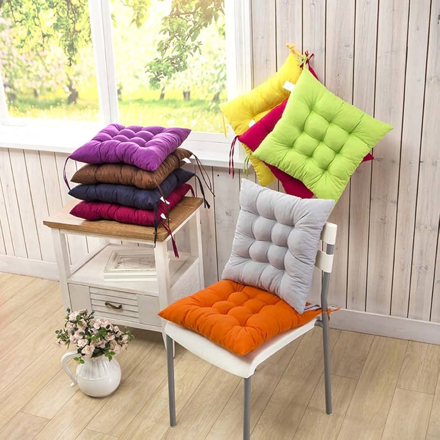 1 Pc Seat Cushion Chair Paid dw