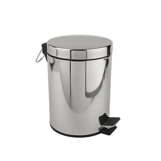 5 Litres Stainless Steel Step Bin