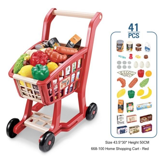 Home Shopping Cart-Trolley