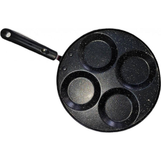 Granite Pancake Pan - 4 Holes
