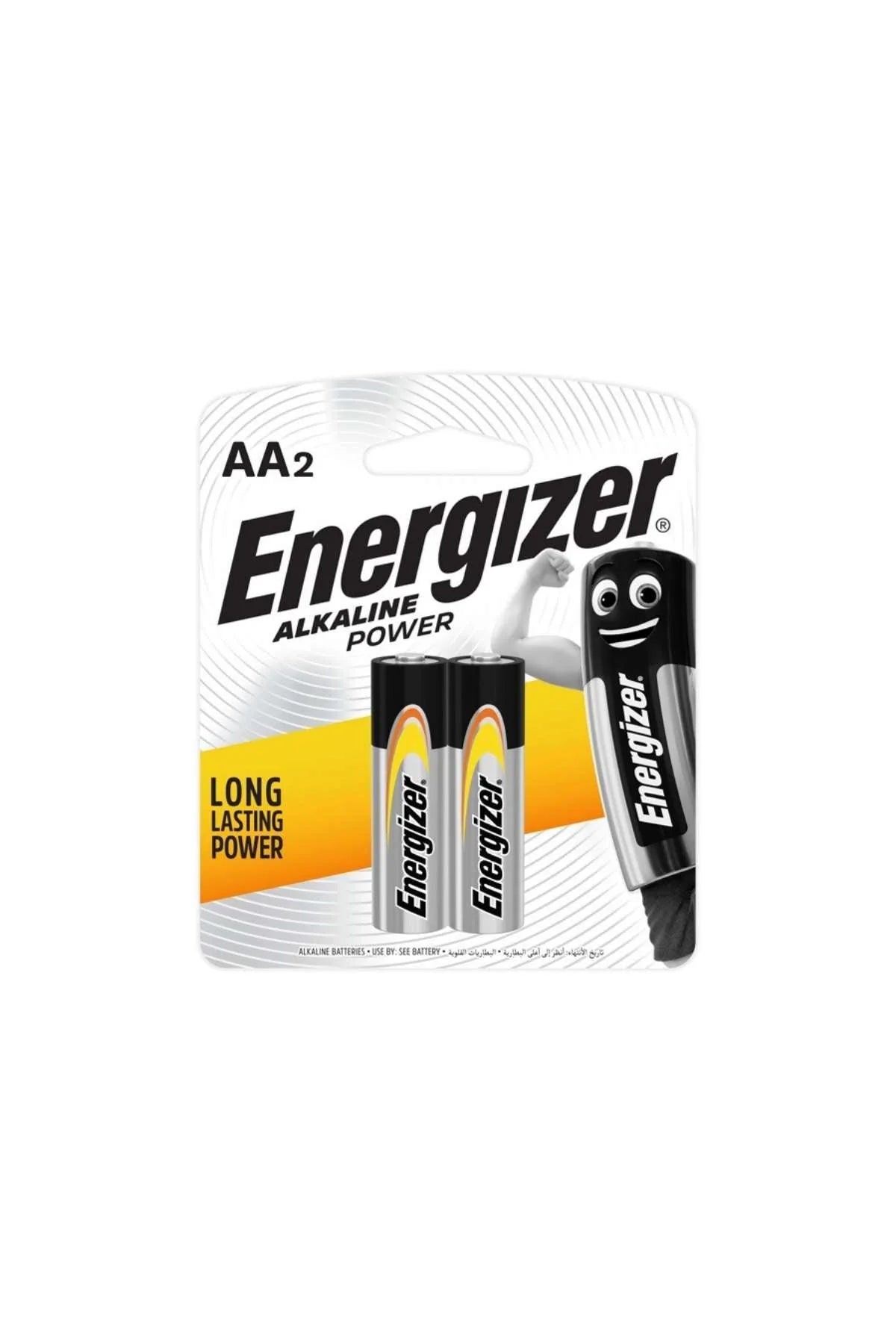 Energizer Alkaline Power AA BP2