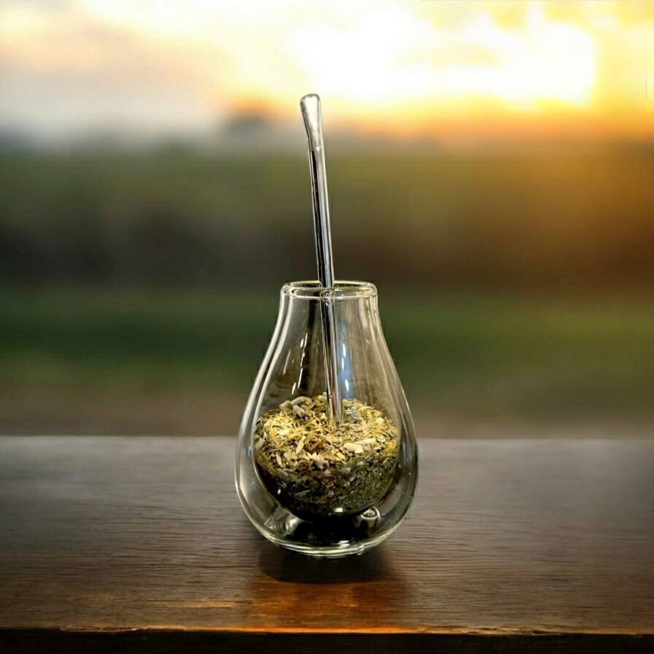 Double-Wall Glass Cup