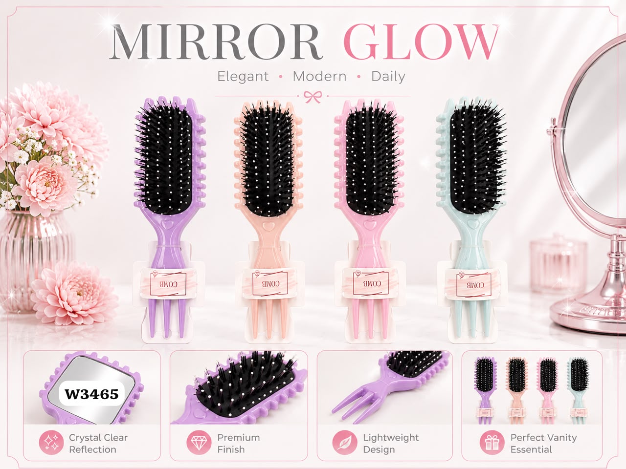 Elegant  Hair Brush