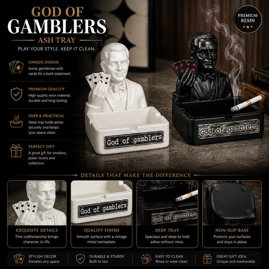 God Of Gamblers  Ashtray