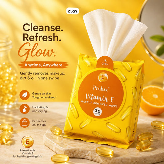 Makeup Remover Wipes - Pack of 30 Sheets