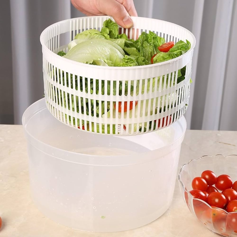 Salad Spinner / Leaf Dryer Salad Veg Drainer
