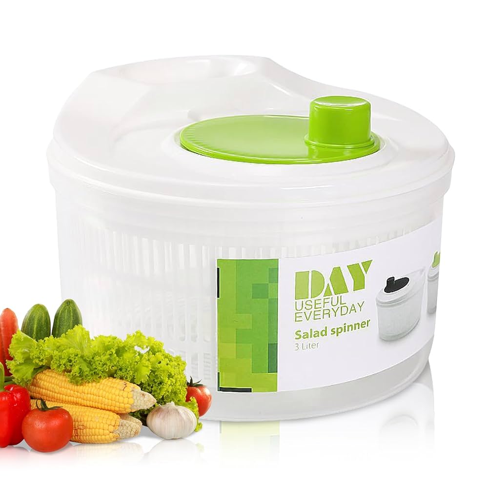 Salad Spinner / Leaf Dryer Salad Veg Drainer