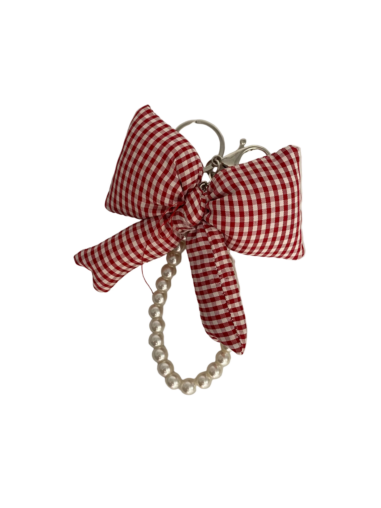 Bow Charm Keychain