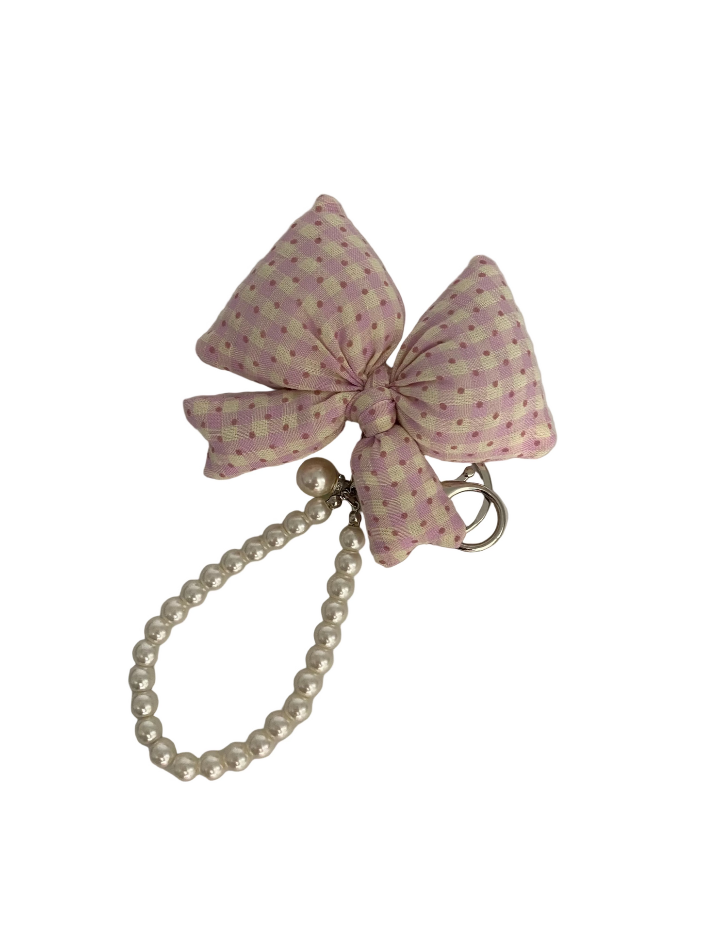 Bow Charm Keychain