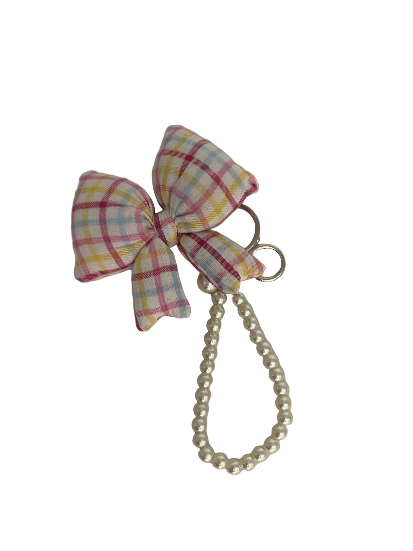 Bow Charm Keychain