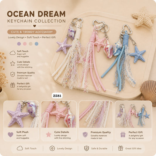 Ocean Dream Keychain