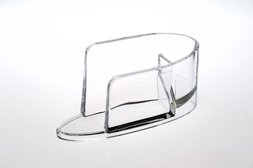 Transparent Plexi Napkin & Tooth Pick Holder