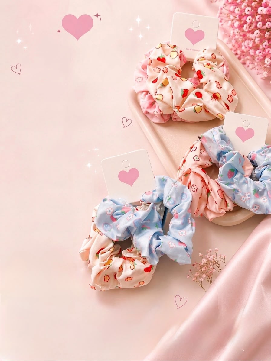 2 Pcs Trendy Hair Band