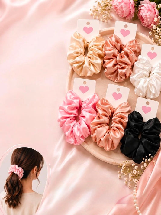 1 Pc Satin Hair Band