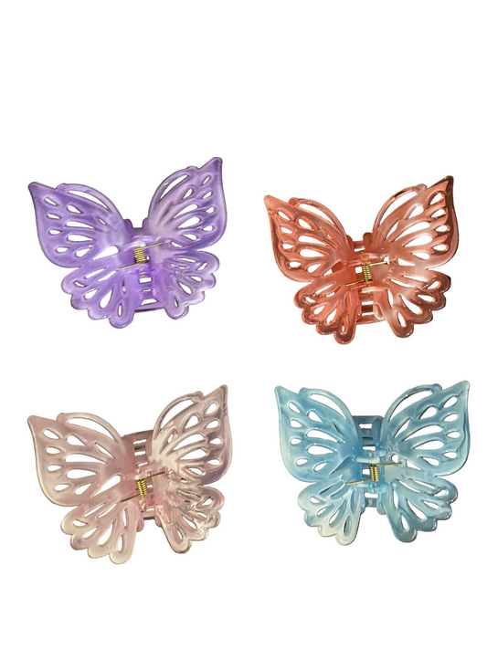 Large Butterfly Clip