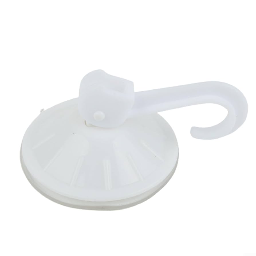 Set 2 Pcs Strong Suction Hooks