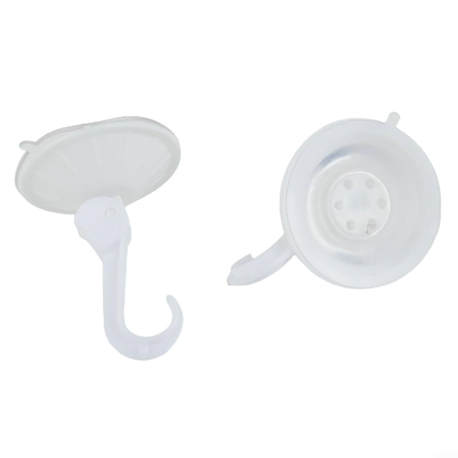 Set 2 Pcs Strong Suction Hooks
