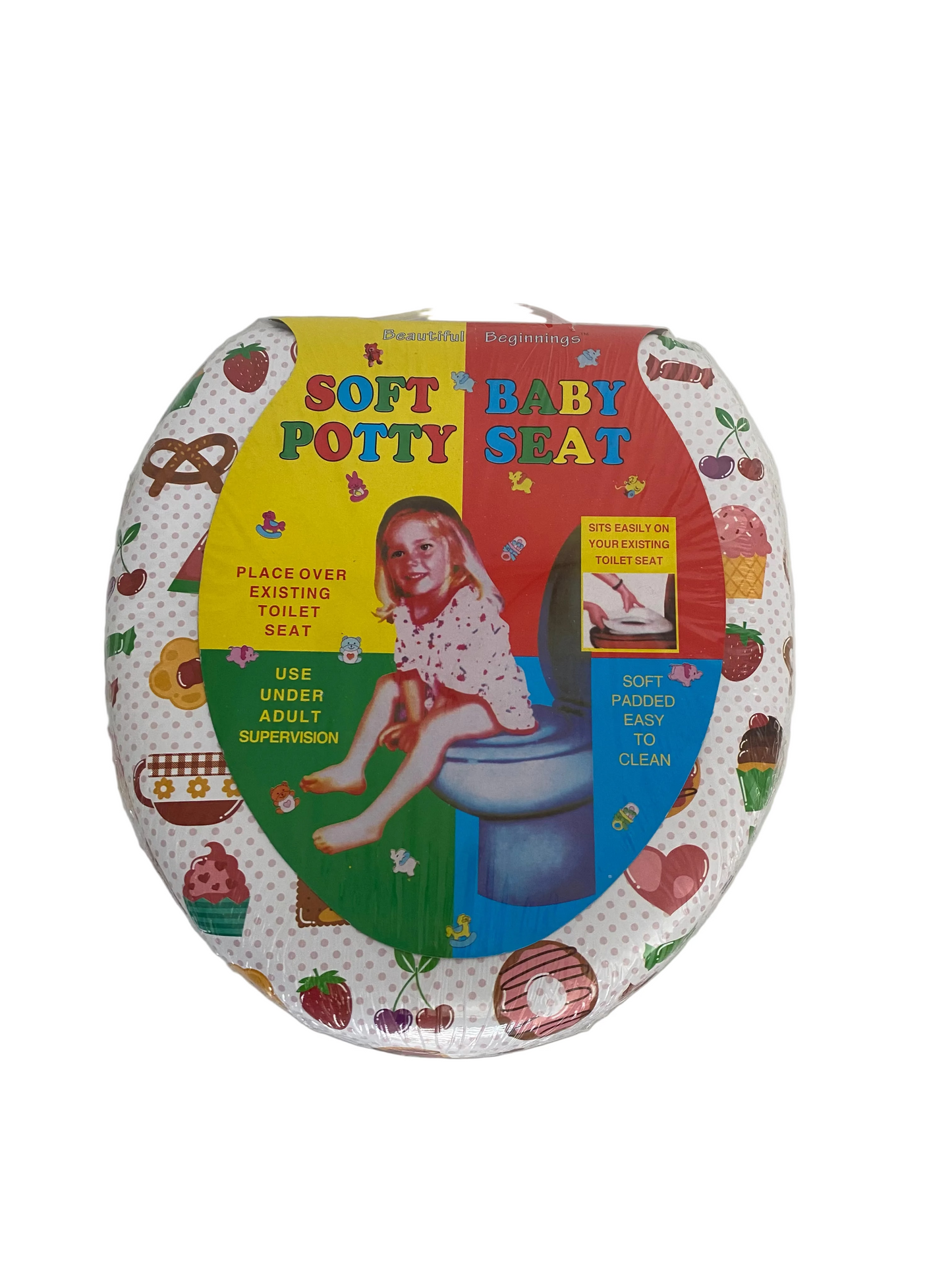 Soft Baby Potty Seat