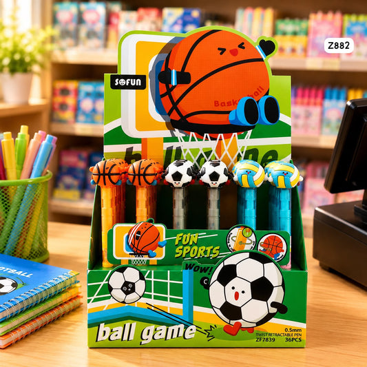 Basketball Pencil