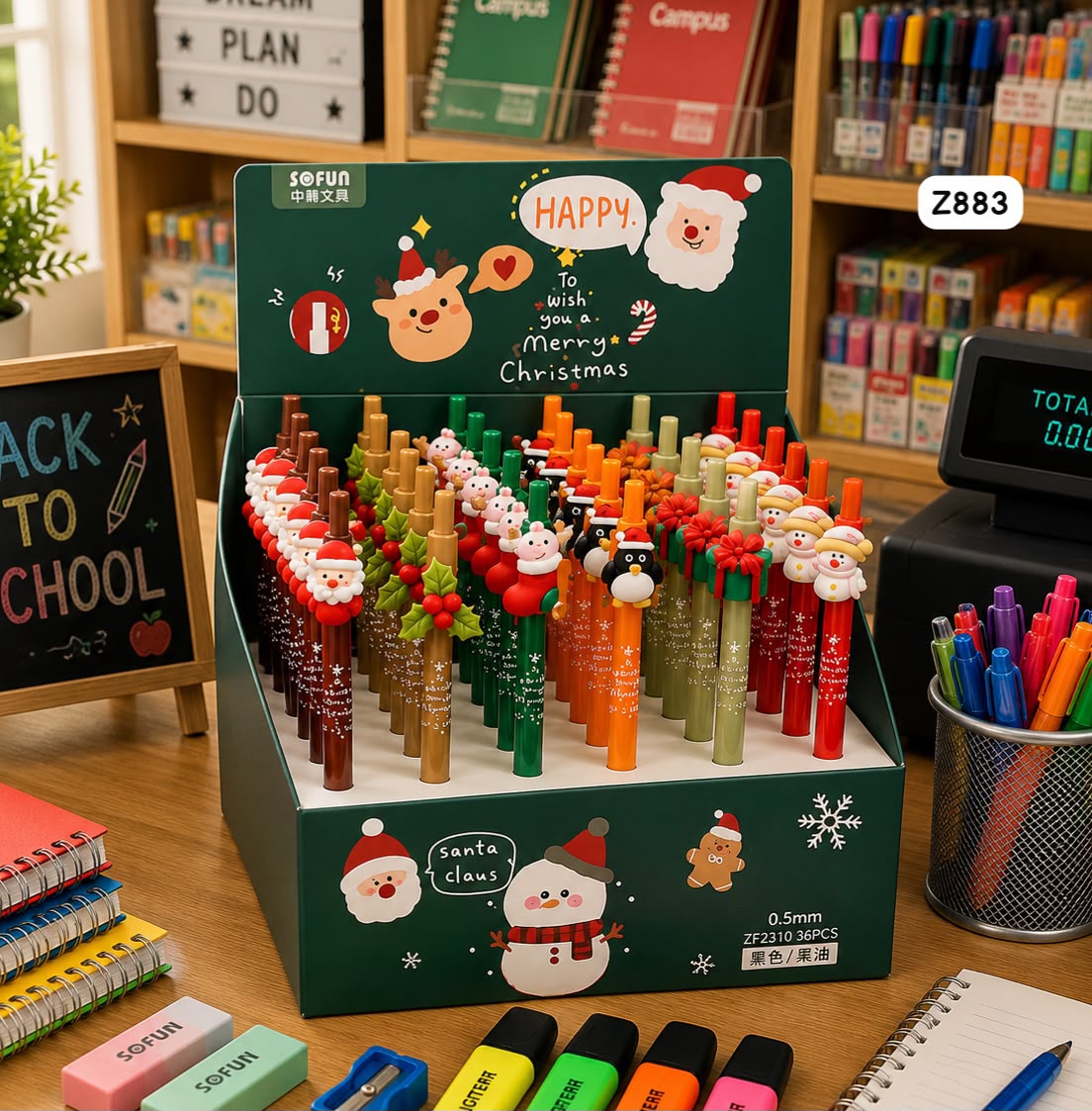 Santa Claus Pencil