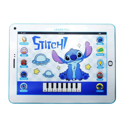 Stitch 7D Interactive Tablet With Stitch Sounds