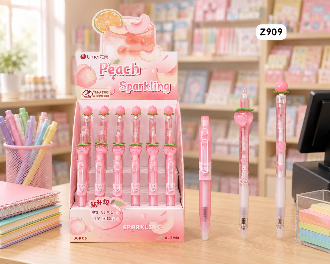 Peach Pencil