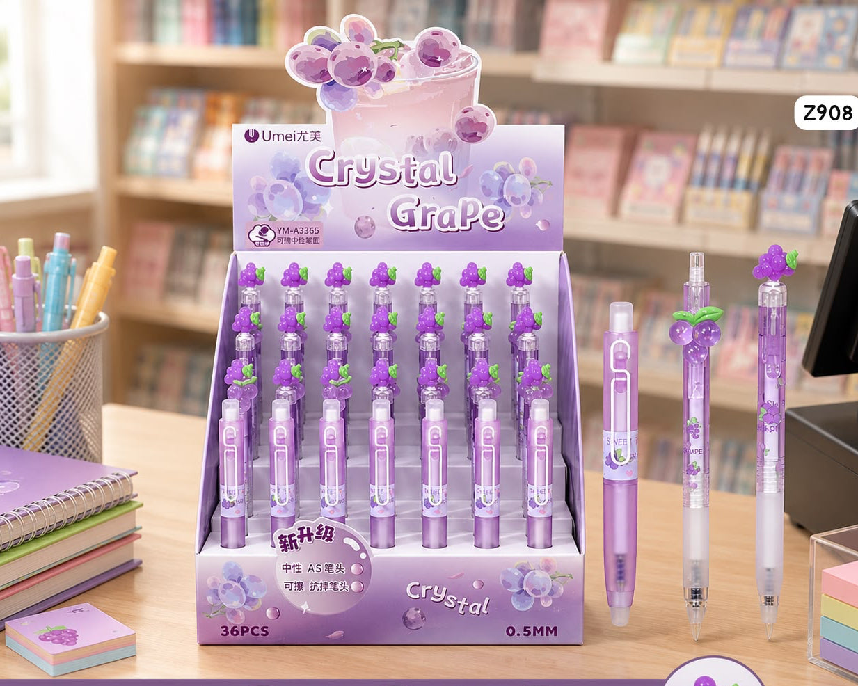 Grape Pencil