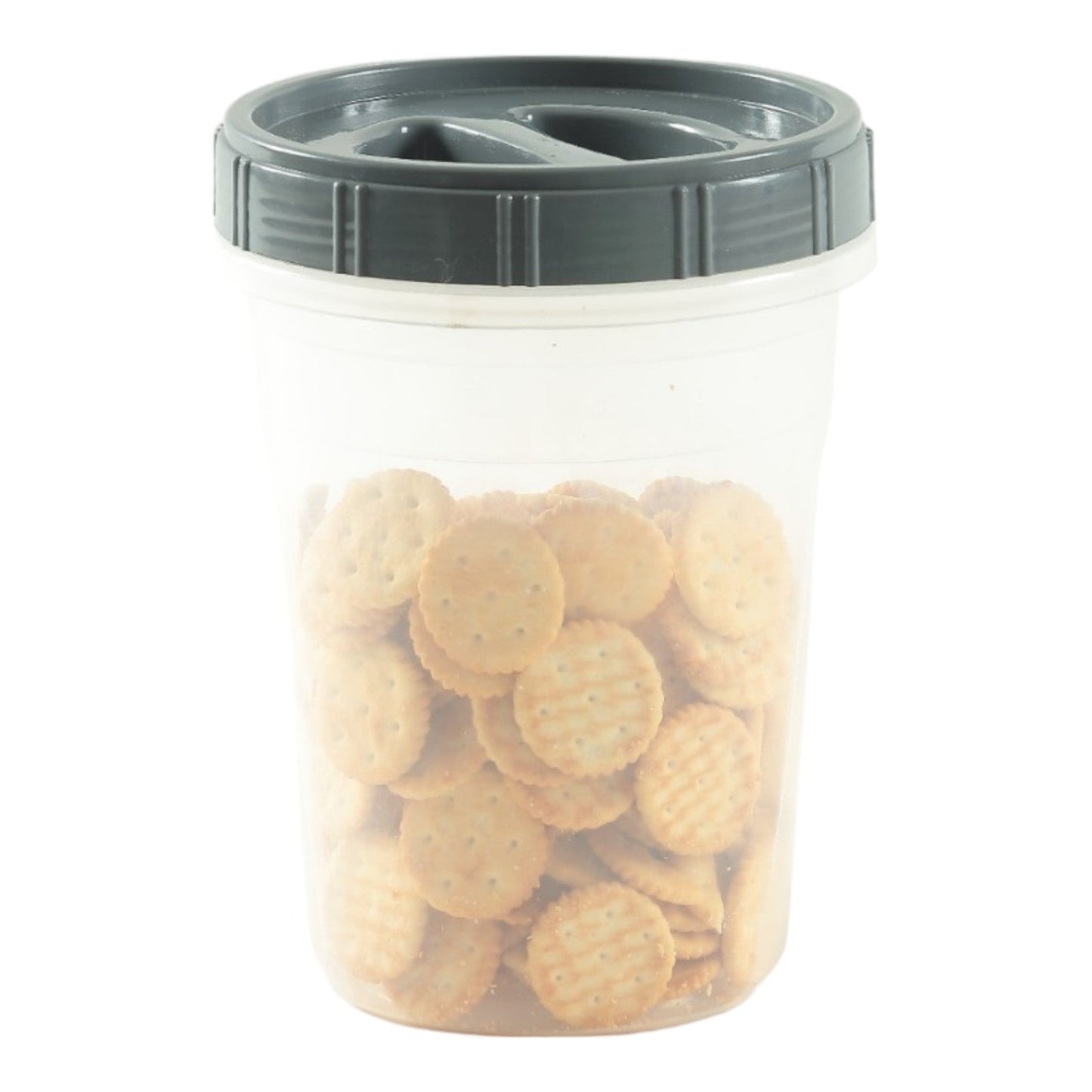 2L Round Plastic Food  Container With Lid